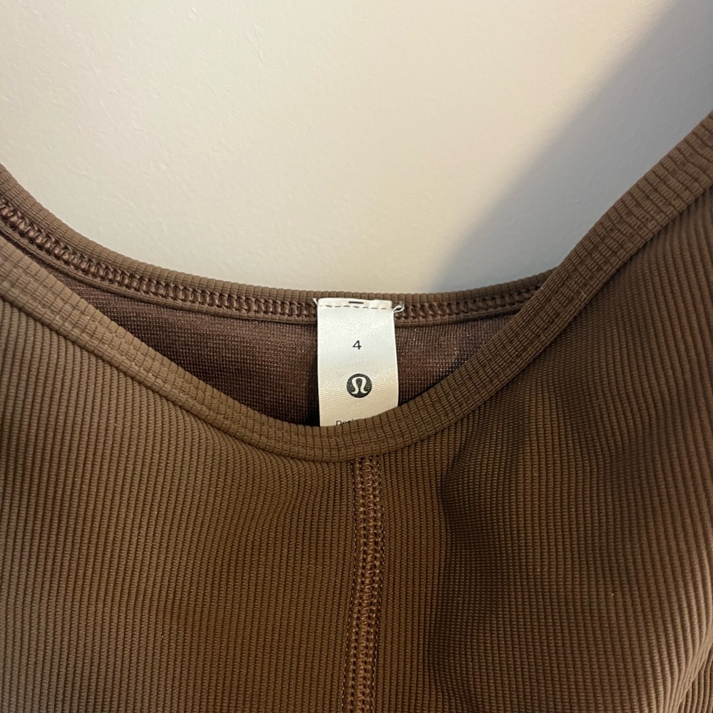 Lululemon Ribbed Contoured Unitard - Picture 4 of 4